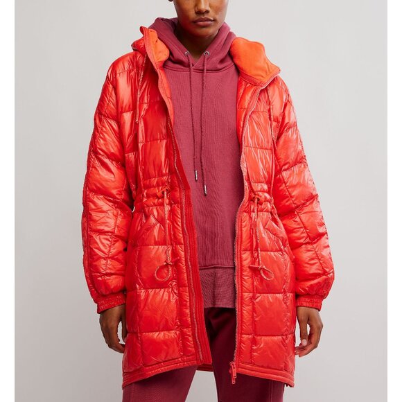 🆕 FP MOVEMENT Patricia Packable Poncho Puffer / Cayenne - Picture 1 of 11